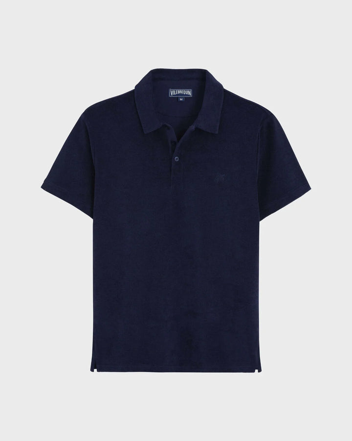 Vilebrequin Terry Polo Solid /Polo majica PHEC3Q00