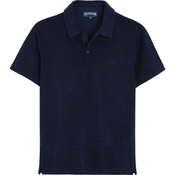 Vilebrequin Terry Polo Solid/Polo majica PHEC3Q00
