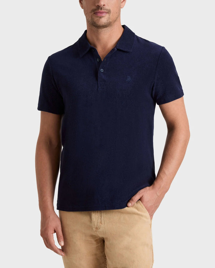 Vilebrequin Terry Polo Solid /Polo majica PHEC3Q00