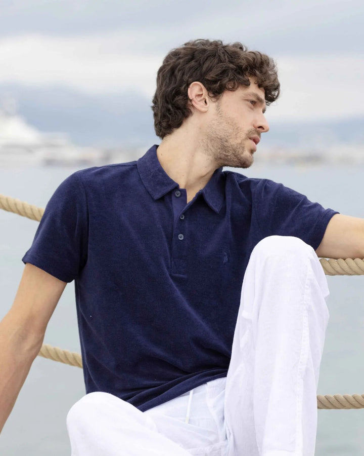 Vilebrequin Terry Polo Solid /Polo majica PHEC3Q00