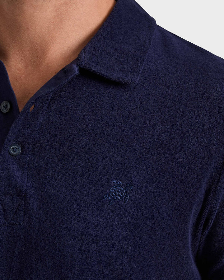 Vilebrequin Terry Polo Solid /Polo majica PHEC3Q00