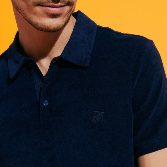 Vilebrequin Terry Polo Solid/Polo majica PHEC3Q00