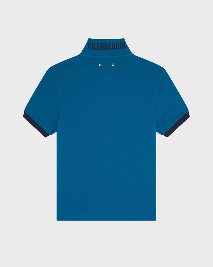 Vilebrequin Organic Cotton Pique Polo Shirt Solid /Polo Majica PLTAN100