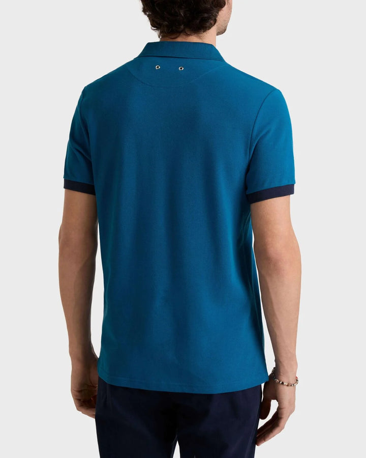 Vilebrequin Organic Cotton Pique Polo Shirt Solid /Polo Majica PLTAN100
