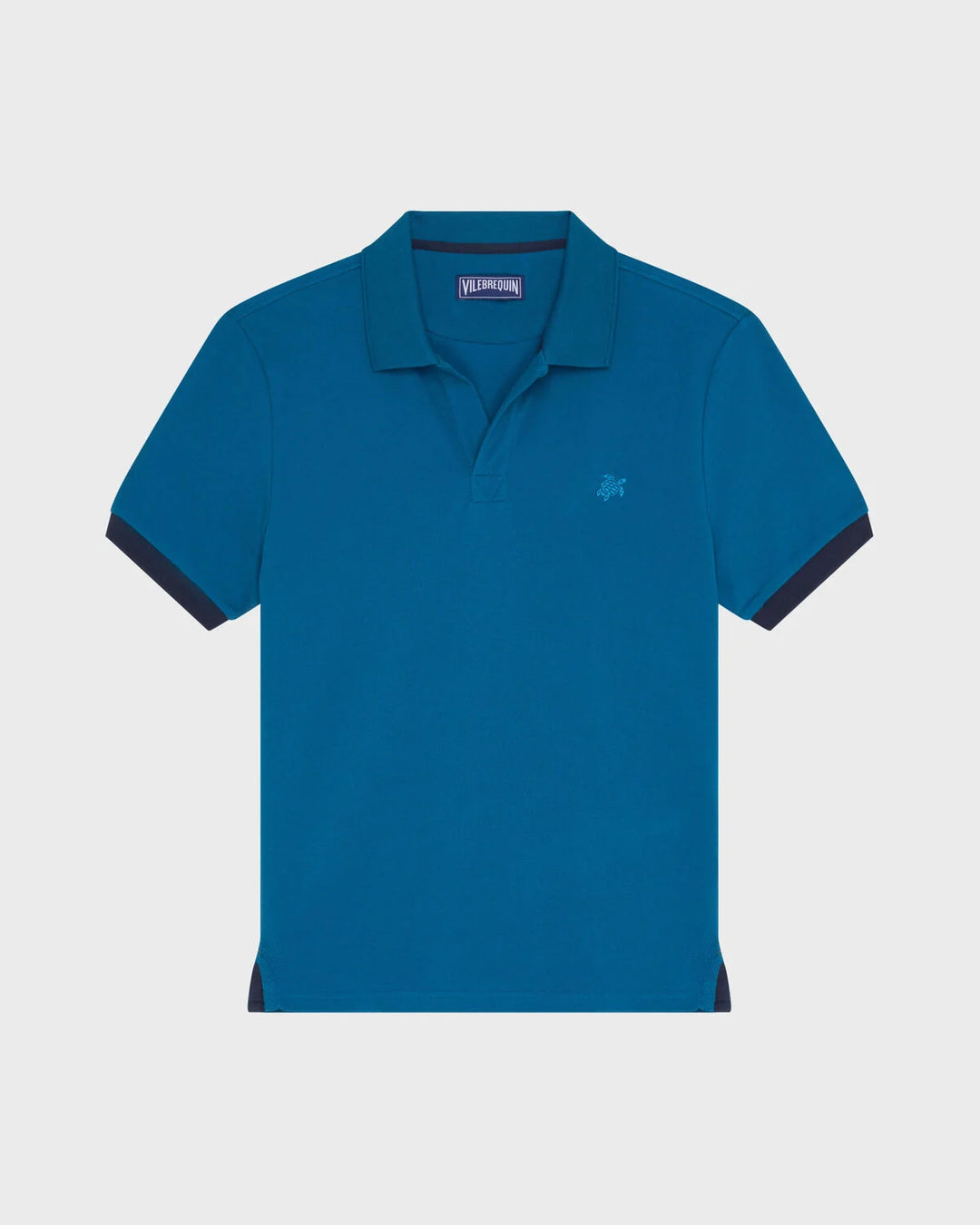 Vilebrequin Organic Cotton Pique Polo Shirt Solid /Polo Majica PLTAN100