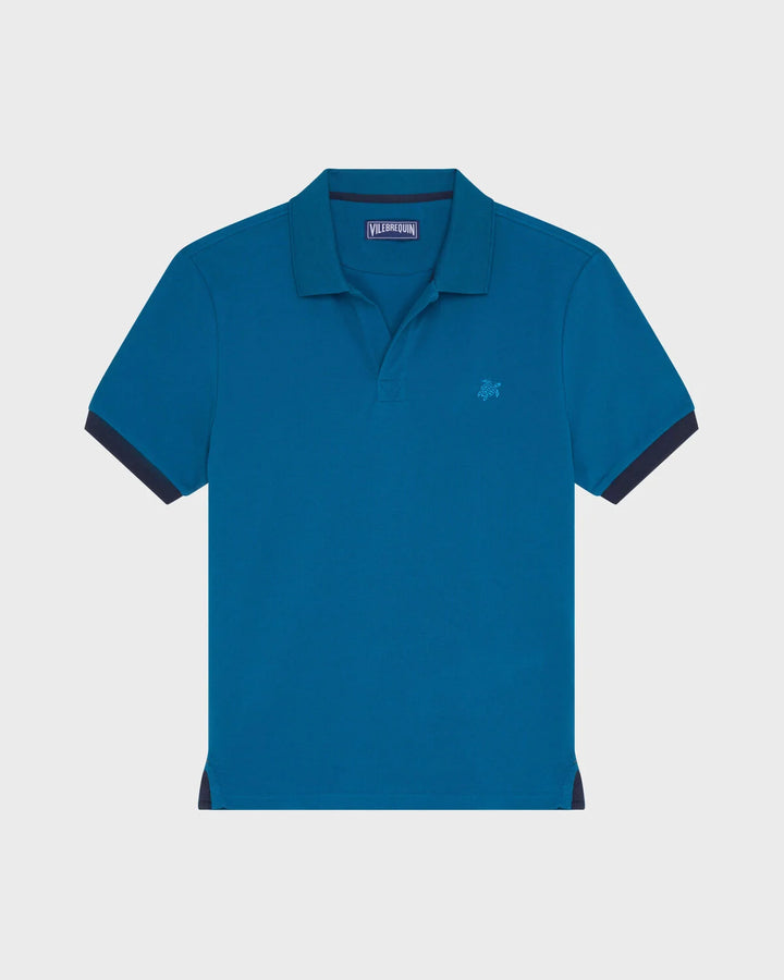 Vilebrequin Organic Cotton Pique Polo Shirt Solid /Polo Majica PLTAN100