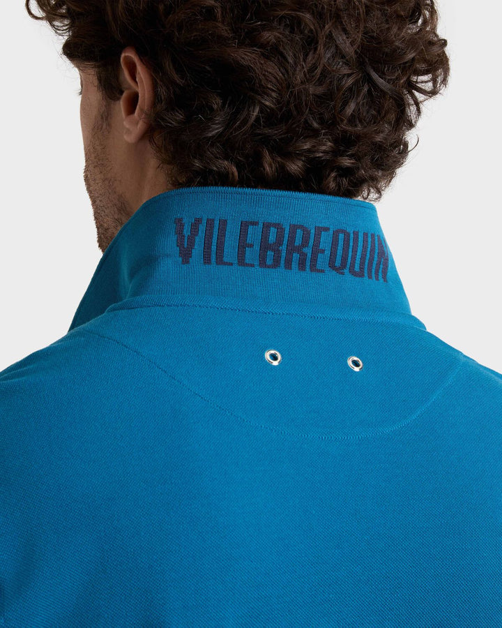 Vilebrequin Organic Cotton Pique Polo Shirt Solid /Polo Majica PLTAN100