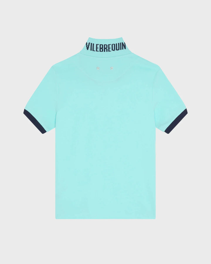 Vilebrequin Organic Cotton Pique Polo Shirt Solid /Polo Majica PLTAN100