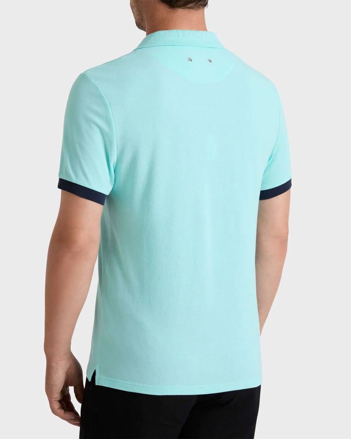 Vilebrequin Organic Cotton Pique Polo Shirt Solid /Polo Majica PLTAN100