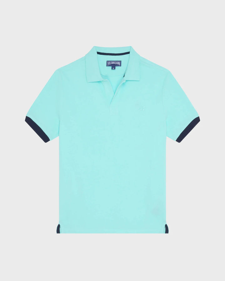 Vilebrequin Organic Cotton Pique Polo Shirt Solid /Polo Majica PLTAN100