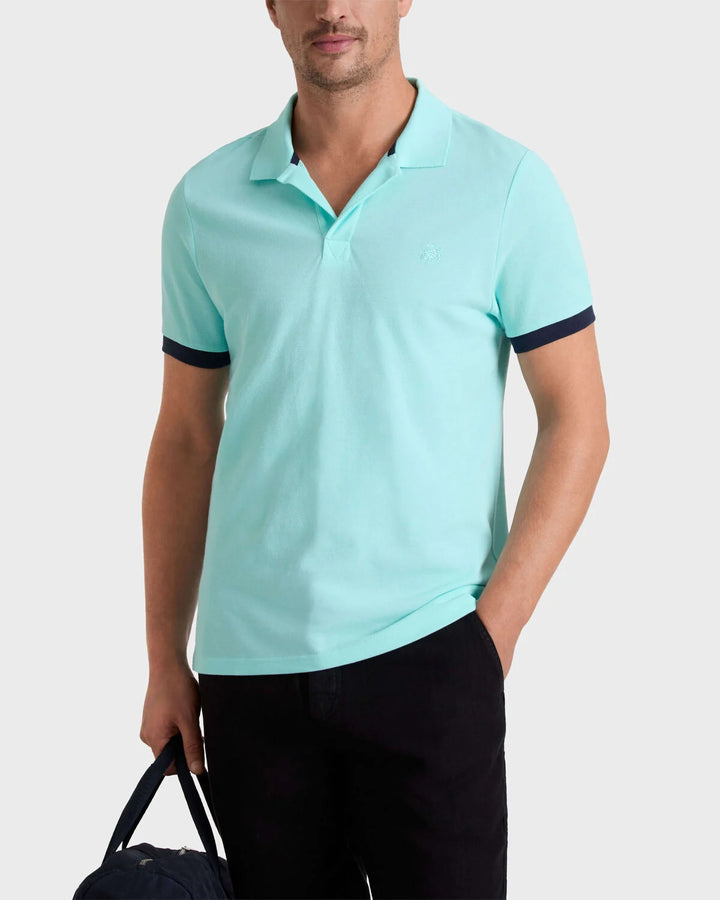Vilebrequin Organic Cotton Pique Polo Shirt Solid /Polo Majica PLTAN100