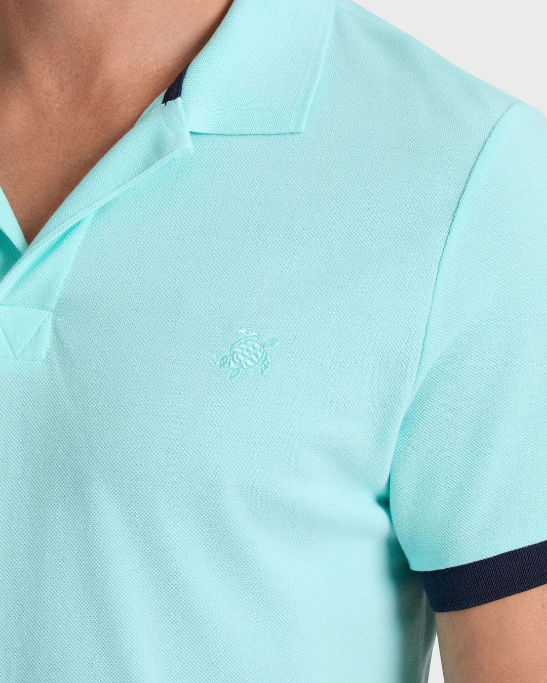 Vilebrequin Organic Cotton Pique Polo Shirt Solid /Polo Majica PLTAN100