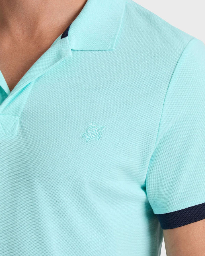 Vilebrequin Organic Cotton Pique Polo Shirt Solid /Polo Majica PLTAN100