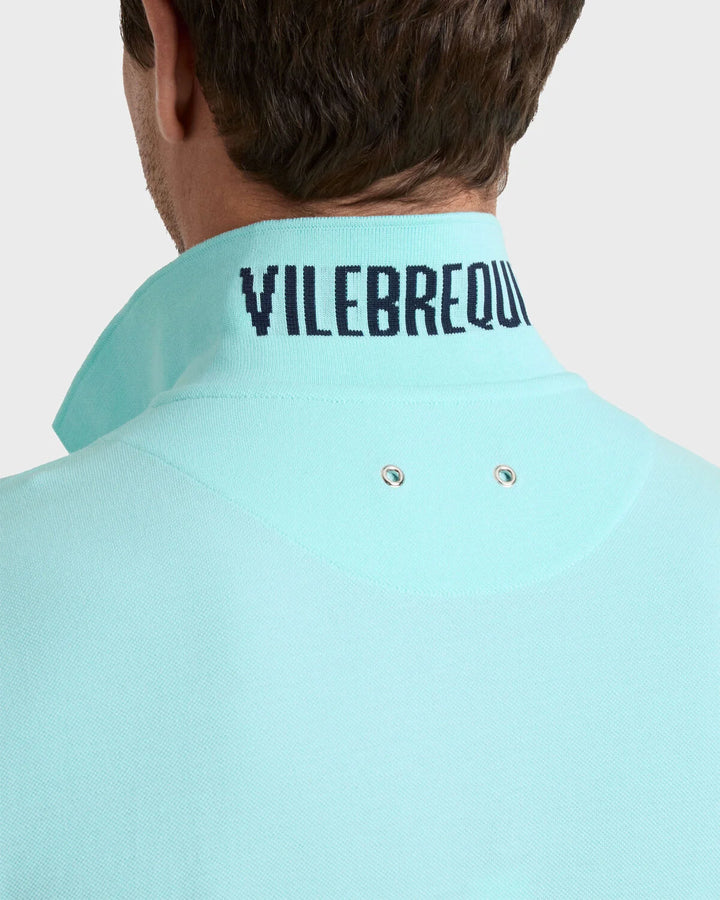 Vilebrequin Organic Cotton Pique Polo Shirt Solid /Polo Majica PLTAN100