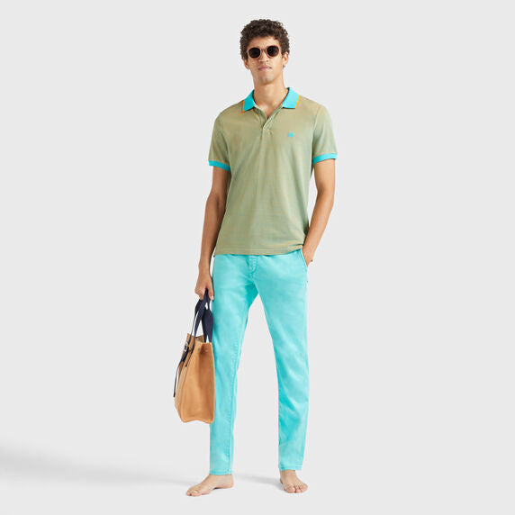 Vilebrequin Organic Cotton Polo Shirt Solid/Polo majica PLTAN300