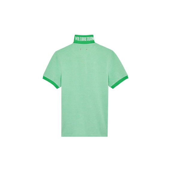 Vilebrequin Organic Cotton Polo Shirt Solid/Polo majica PLTAN300