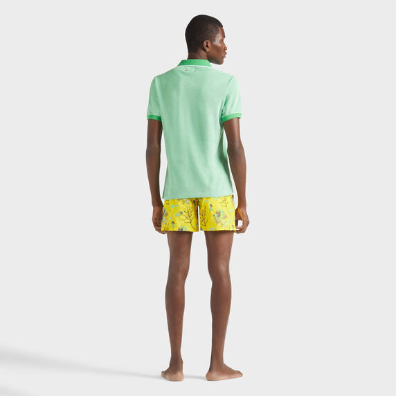 Vilebrequin Organic Cotton Polo Shirt Solid/Polo majica PLTAN300