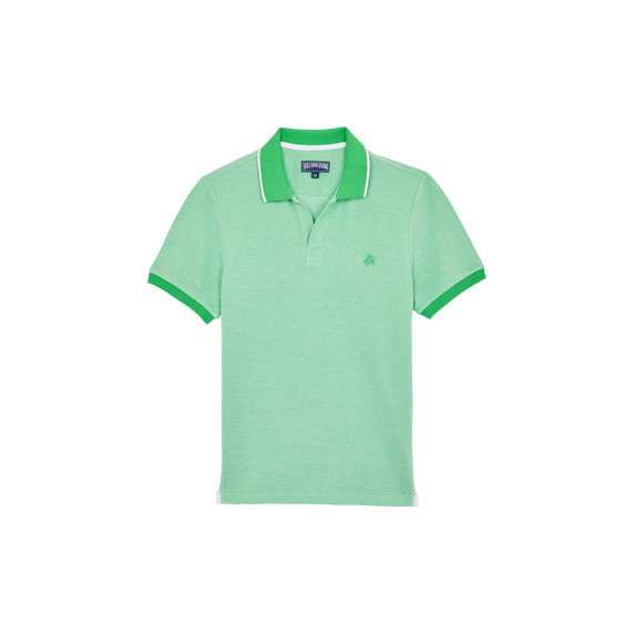 Vilebrequin Organic Cotton Polo Shirt Solid/Polo majica PLTAN300