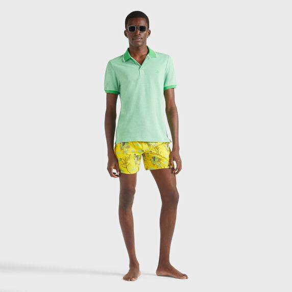 Vilebrequin Organic Cotton Polo Shirt Solid/Polo majica PLTAN300