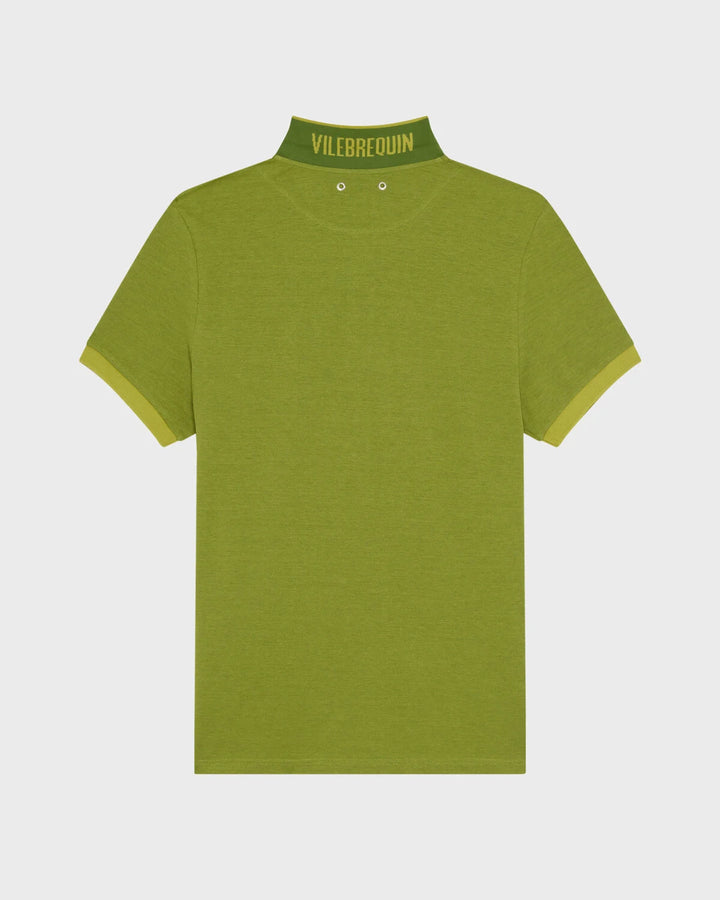 VilebrequinOrganic Cotton Colour Changing Polo Shirt /Polo Majica PLTAN300