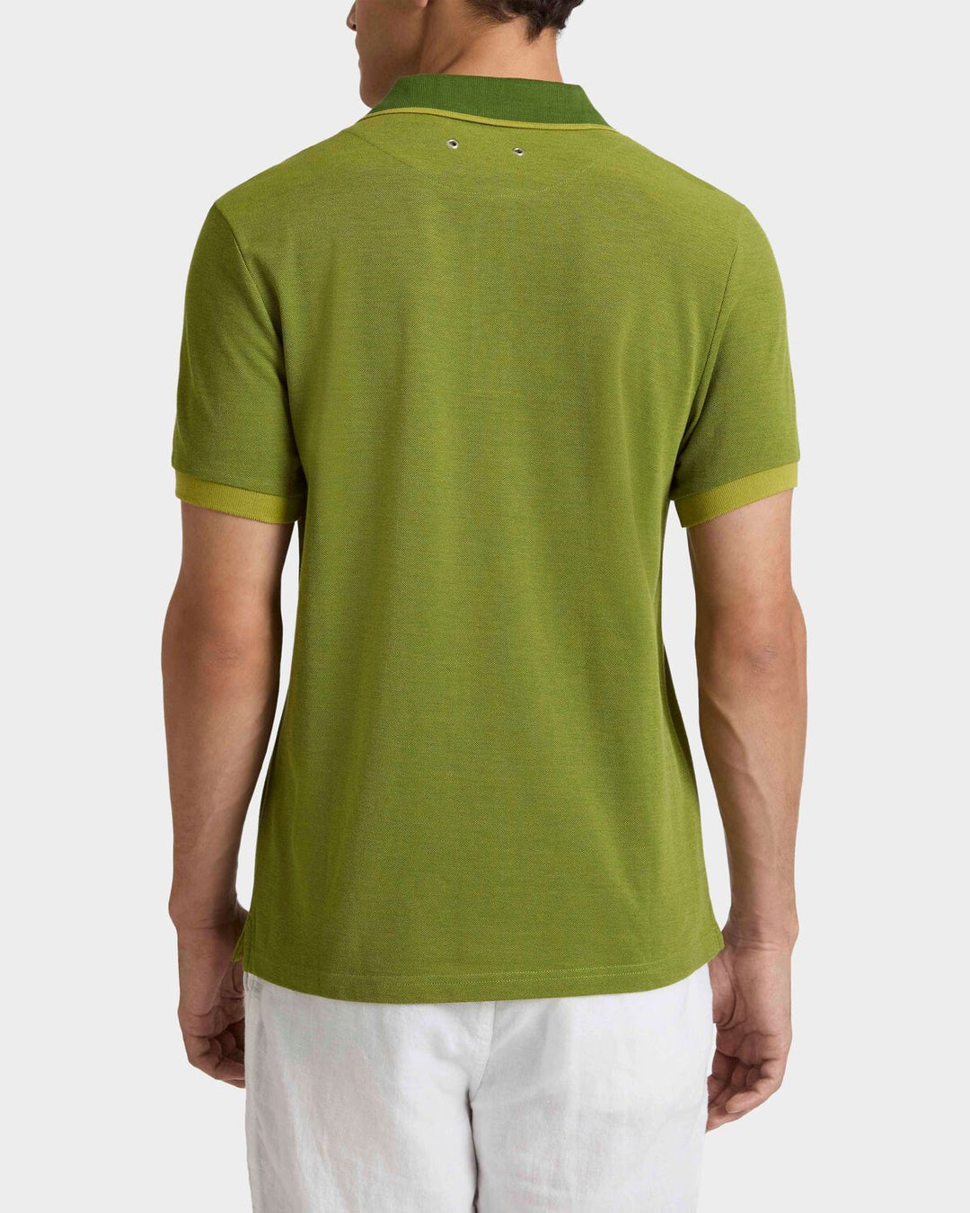 VilebrequinOrganic Cotton Colour Changing Polo Shirt /Polo Majica PLTAN300
