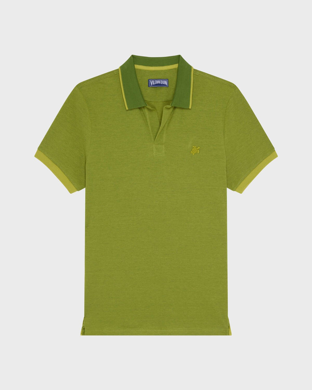 VilebrequinOrganic Cotton Colour Changing Polo Shirt /Polo Majica PLTAN300