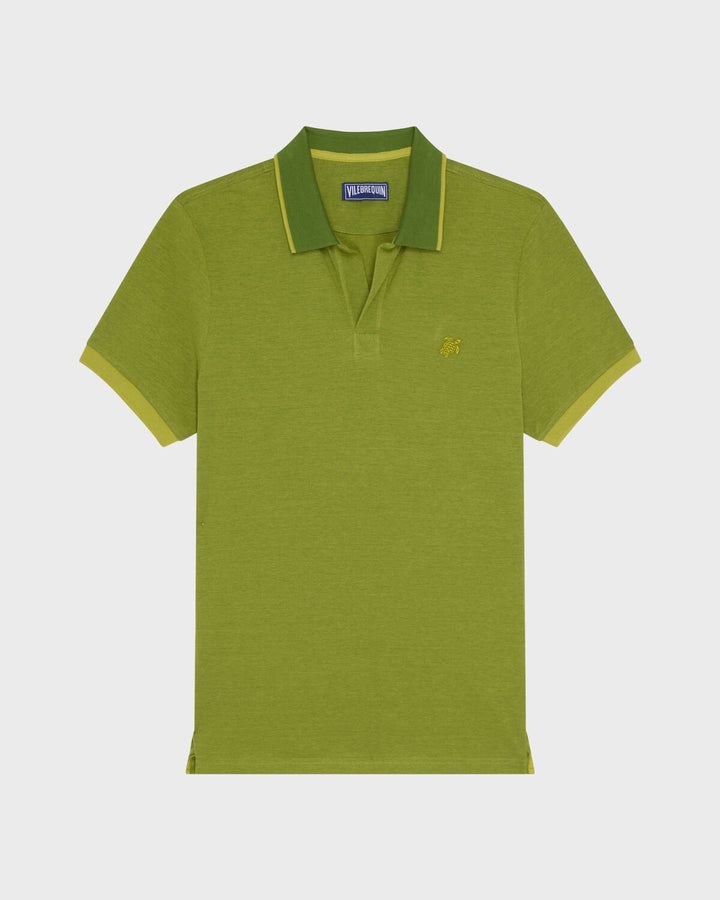 VilebrequinOrganic Cotton Colour Changing Polo Shirt /Polo Majica PLTAN300