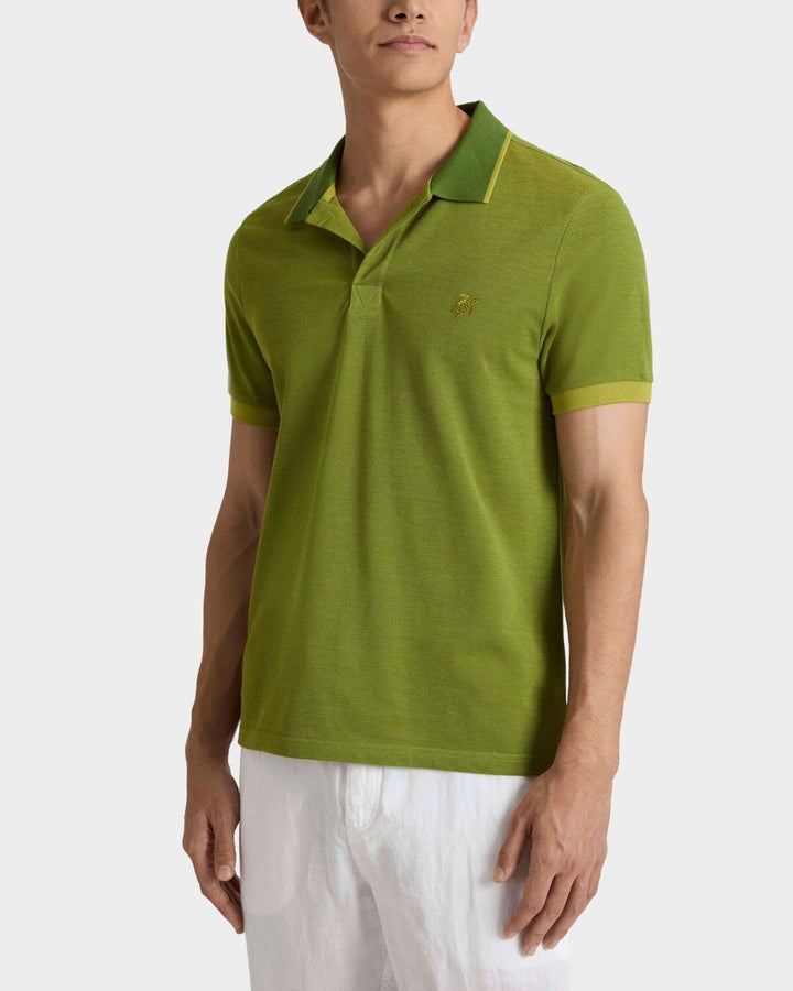 VilebrequinOrganic Cotton Colour Changing Polo Shirt /Polo Majica PLTAN300