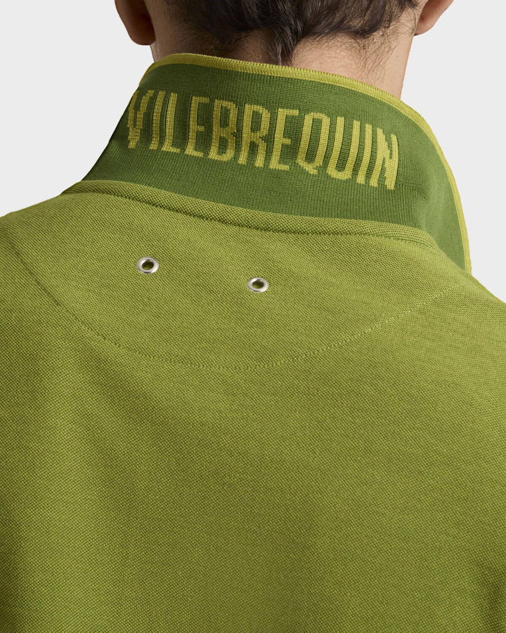 VilebrequinOrganic Cotton Colour Changing Polo Shirt /Polo Majica PLTAN300