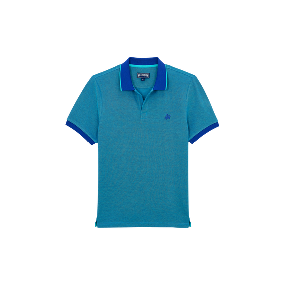 Vilebrequin Organic Cotton Polo Shirt Solid/Polo majica PLTAN300