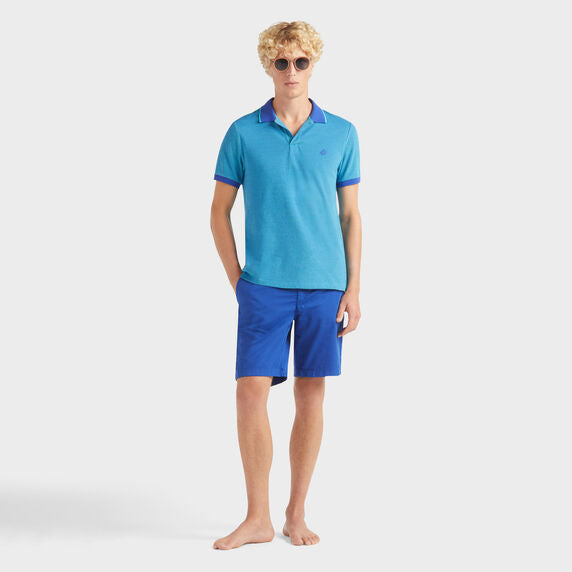 Vilebrequin Organic Cotton Polo Shirt Solid/Polo majica PLTAN300