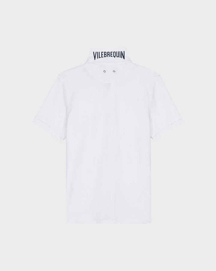 Vilebrequin Organic Cotton Pique Polo Shirt Solid /Polo Majica PLTH2N00