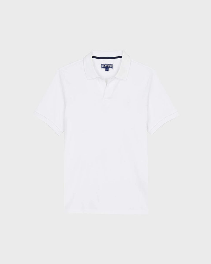 Vilebrequin Organic Cotton Pique Polo Shirt Solid /Polo Majica PLTH2N00