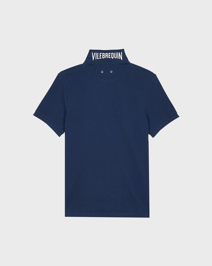 Vilebrequin Organic Cotton Pique Polo Shirt Solid /Polo Majica PLTH2N00