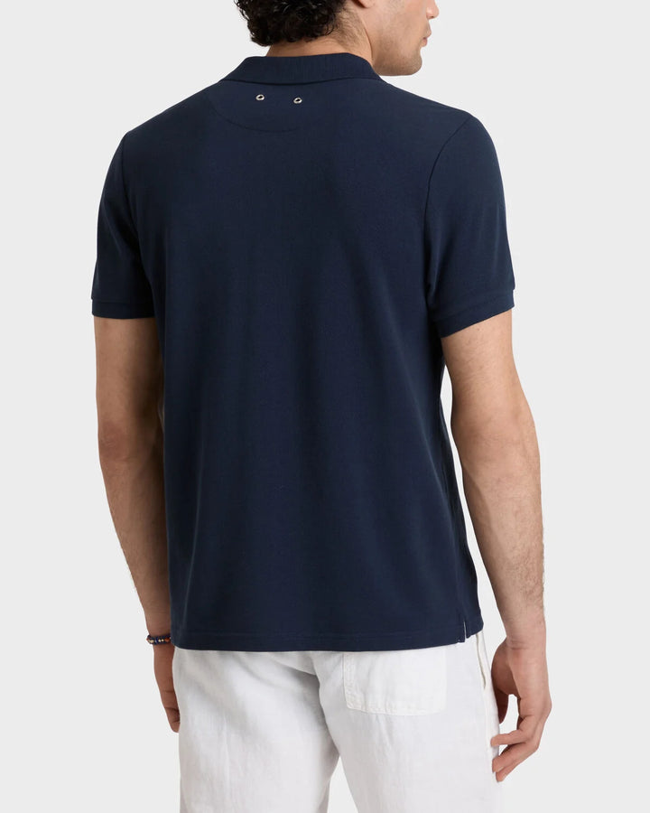 Vilebrequin Organic Cotton Pique Polo Shirt Solid /Polo Majica PLTH2N00