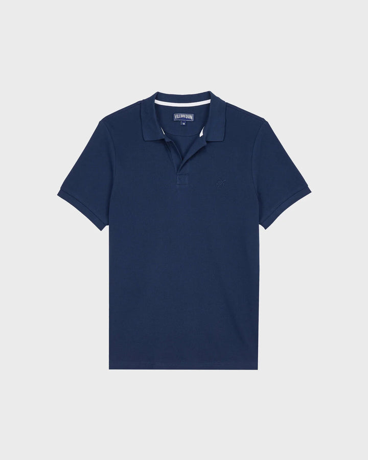 Vilebrequin Organic Cotton Pique Polo Shirt Solid /Polo Majica PLTH2N00