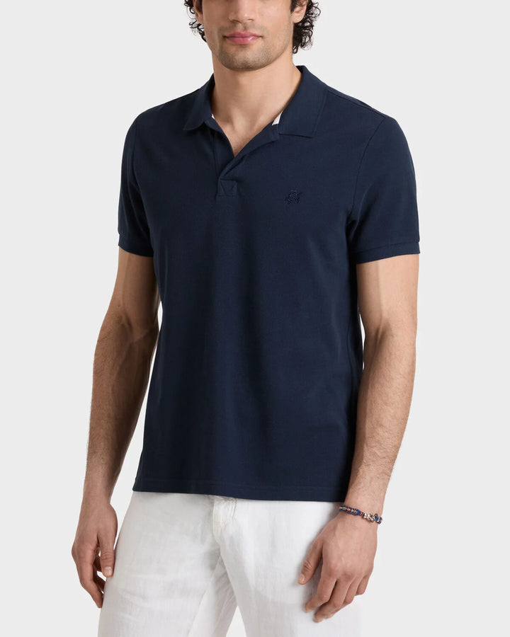 Vilebrequin Organic Cotton Pique Polo Shirt Solid /Polo Majica PLTH2N00
