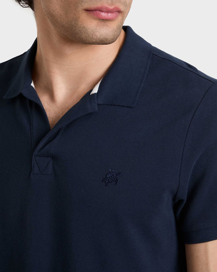 Vilebrequin Organic Cotton Pique Polo Shirt Solid /Polo Majica PLTH2N00