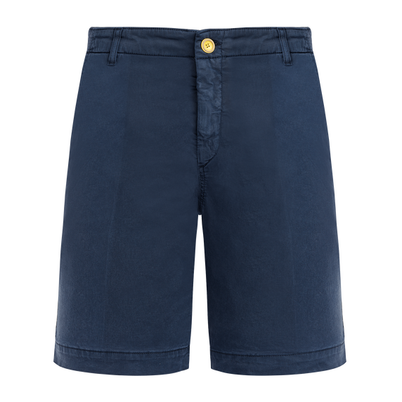 Vilebrequin Tencel Bermuda Shorts Solid/Bermude PNCAX175