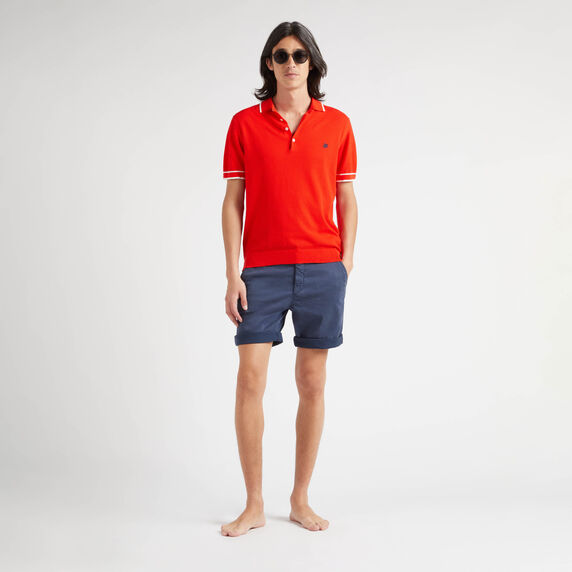 Vilebrequin Tencel Bermuda Shorts Solid/Bermude PNCAX175