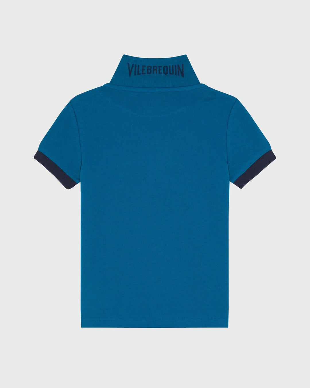 Vilebrequin Boys Organic Cotton Polo Solid/Dječja Polo majica PNTAN103