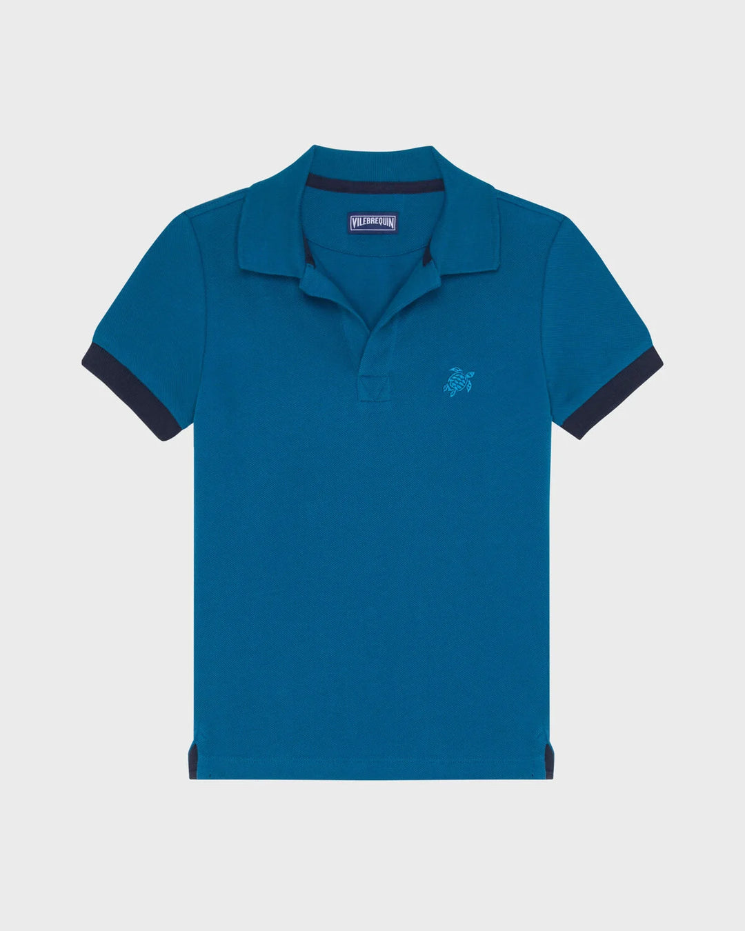 Vilebrequin Boys Organic Cotton Polo Solid/Dječja Polo majica PNTAN103