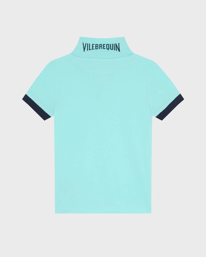 Vilebrequin Boys Organic Cotton Polo Solid/Dječja Polo majica PNTAN103