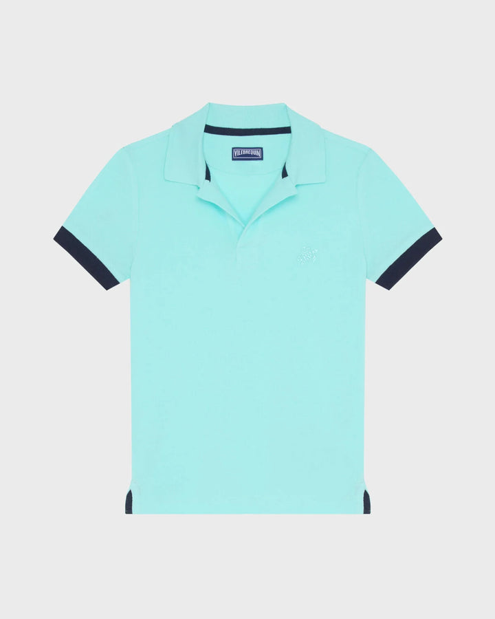 Vilebrequin Boys Organic Cotton Polo Solid/Dječja Polo majica PNTAN103