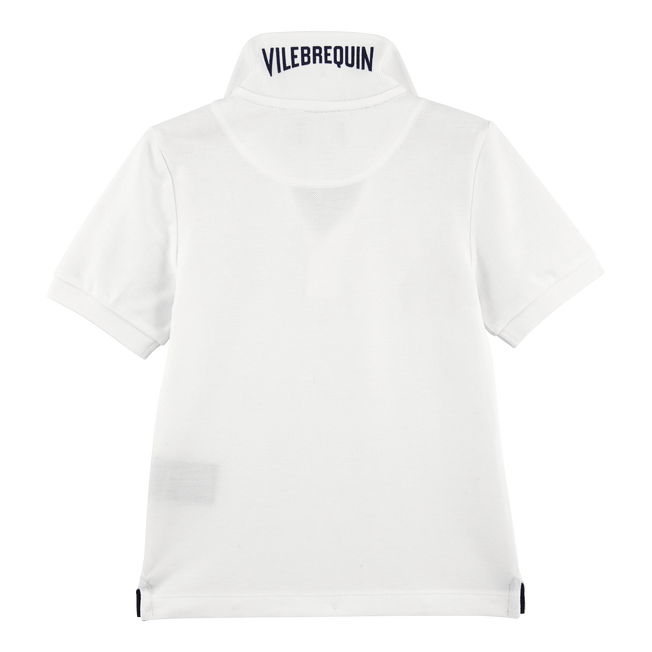 Vilebrequin Organic Cotton Pique/ Dječja Polo Majica PNTH2N00