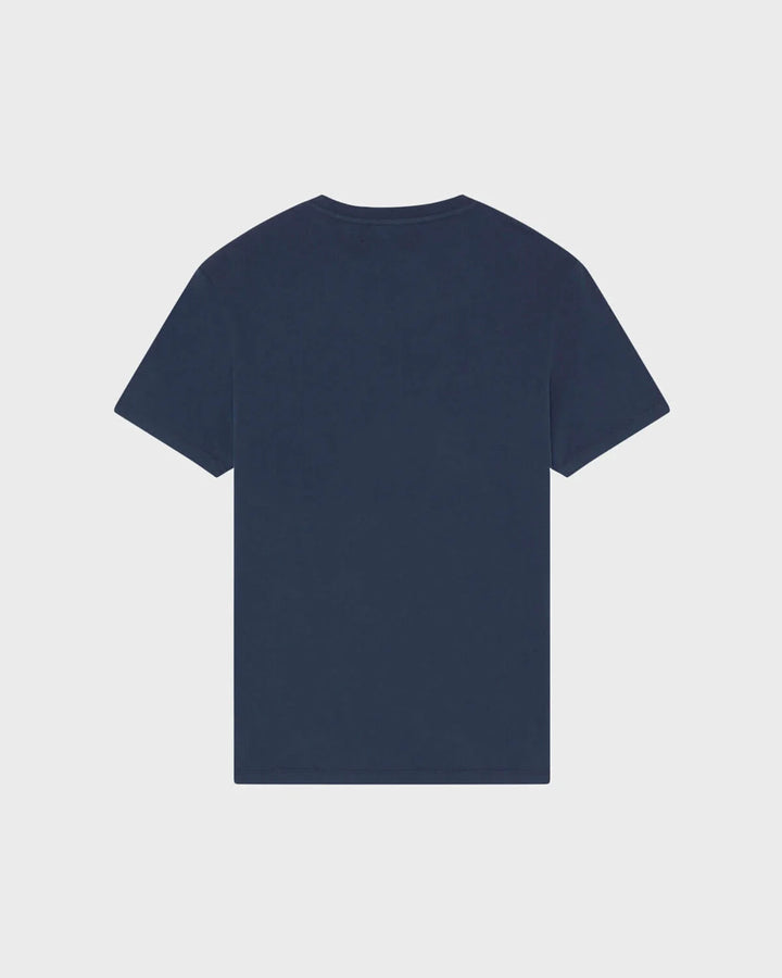 Vilebrequin Organic Cotton T-shirt Big Turtle Embroidery/Majica PSLCM919