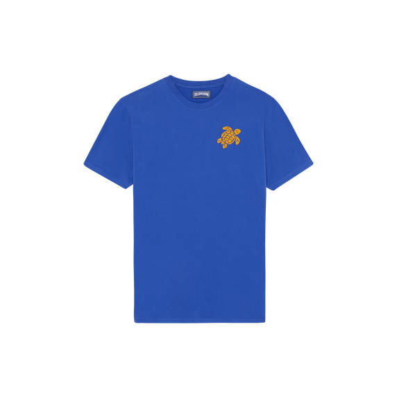 Vilebrequin Organic Cotton T-shirt Embroidered Turtle/Majica PTSCM919