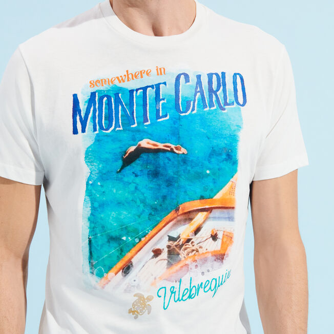 Vilebrequin Somewere In Monte Carlo Ts/Majica PTSU3P02