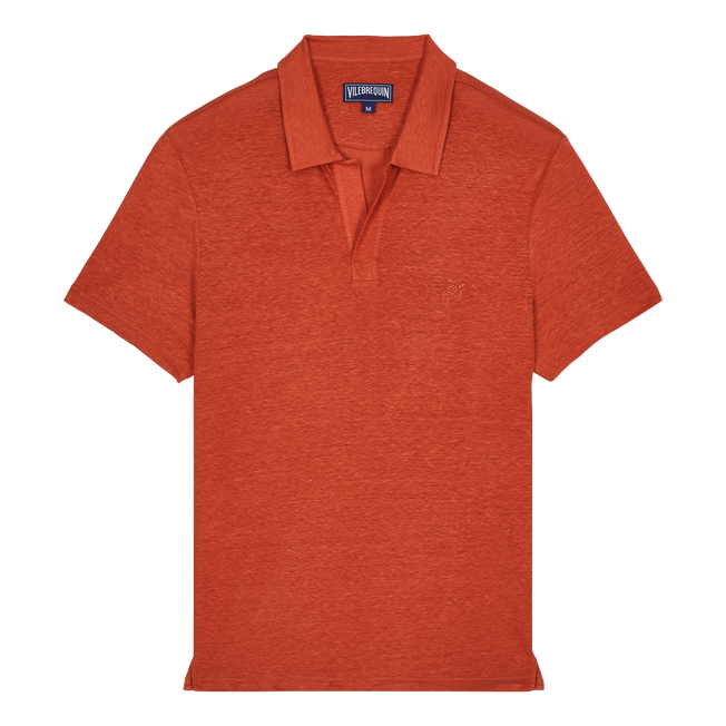 Vilebrequin Linen Jersey/Polo Majica PYRE9O00