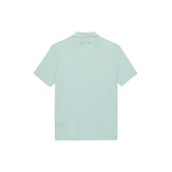 Vilebrequin Linen Jersey Polo Shirt Solid/Polo majica PYRE9O00